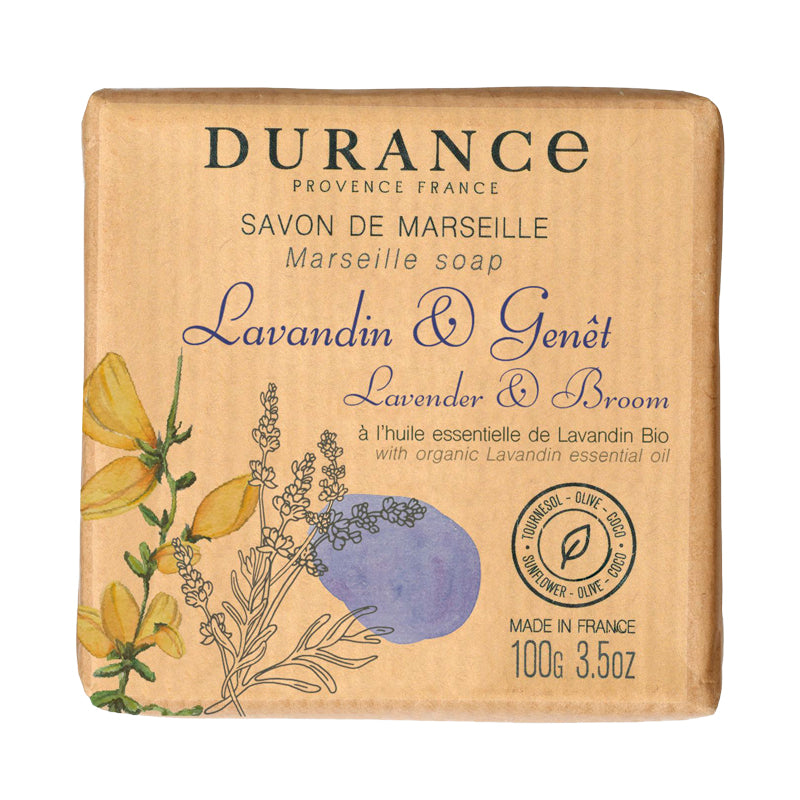 DURANCE(デュランス)エッセンシャルズ サヴォン ド マルセイユ(マルセイユソープ)100g 全6種 イーエフインターナショナル