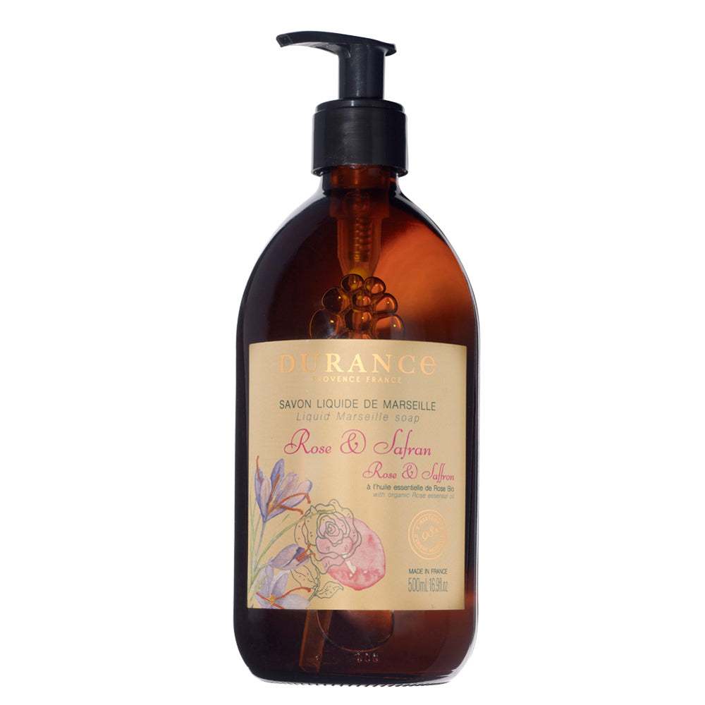 DURANCE(デュランス)エッセンシャルズ サヴォン ド マルセイユ(マルセイユリキッドソープ)500ml 香り6種 イーエフインターナショナル