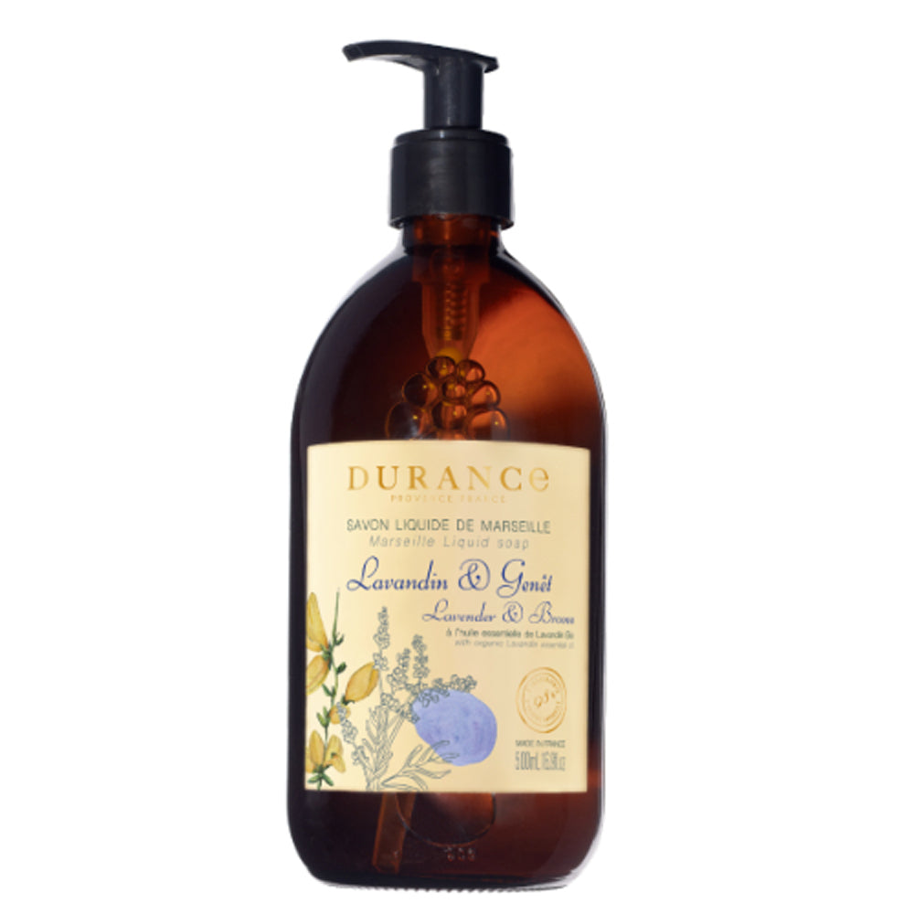DURANCE(デュランス)エッセンシャルズ サヴォン ド マルセイユ(マルセイユリキッドソープ)500ml 香り6種 イーエフインターナショナル
