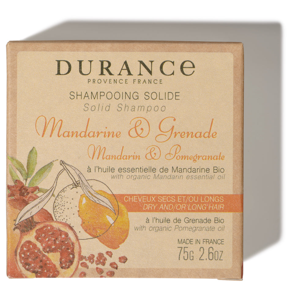 DURANCE(デュランス)エッセンシャルズ シャンポワン ソリッド(シャンプーバー)75g 全3種 イーエフインターナショナル
