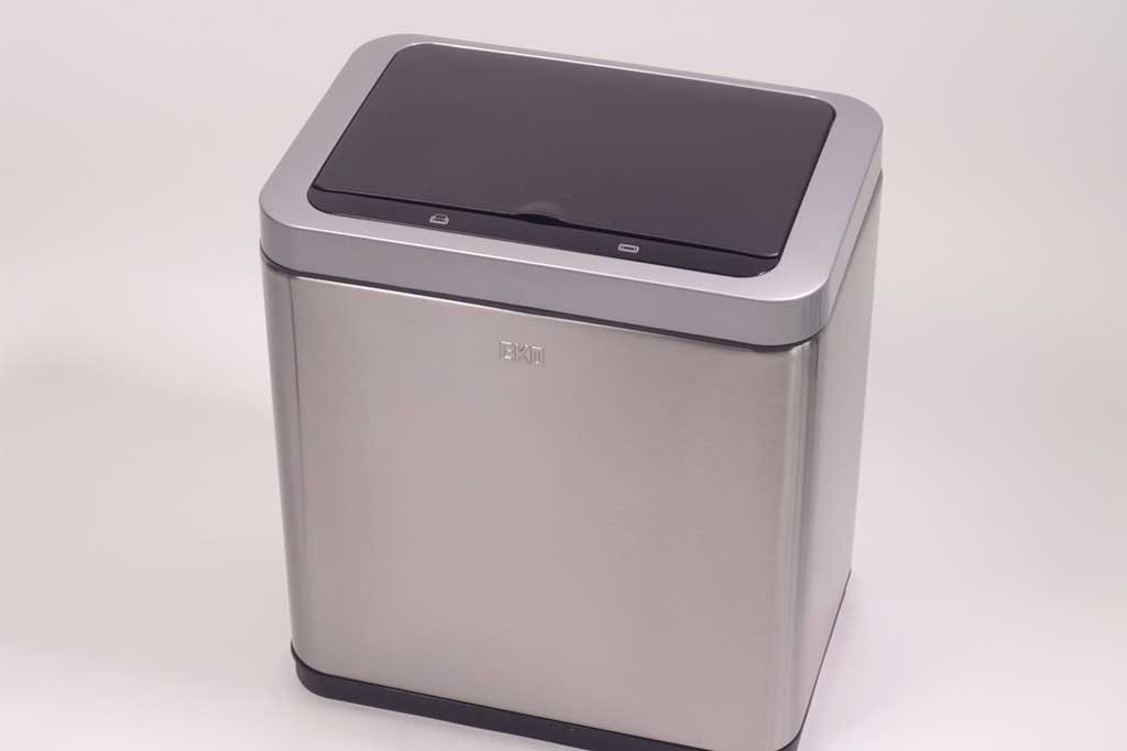 BRAVIA SENSOR BIN ブラビア センサービン インナーボックス付き センサー式 自動開閉 ゴミ箱 12L 乾電池式 <ラッピング対象外>