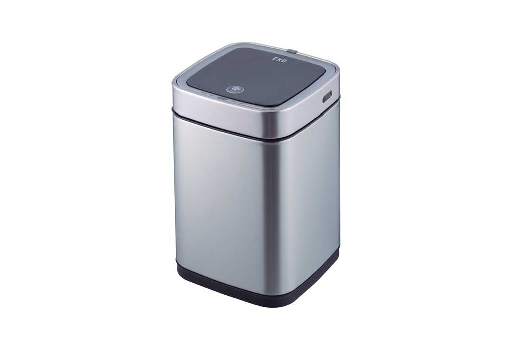 ECOSMART X SENSOR BIN エコスマート X 充電式センサービン インナーボックス付き センサー式 自動開閉 ゴミ箱 9L USB充電式
