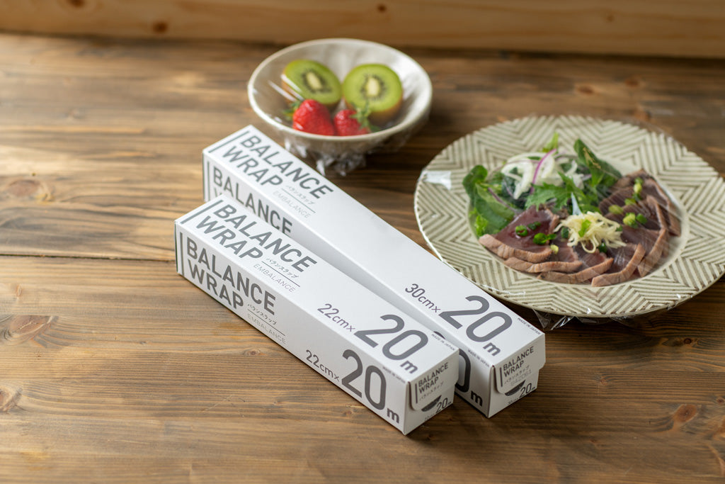 エンバランス バランスラップ 22×20cm