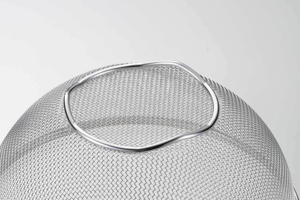 enzo(エンゾウ) ステンレス ざる 【 18cm 】 日本製