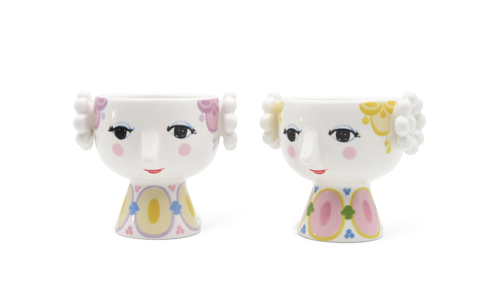 BJØRN WIINBLAD(ビヨン・ヴィンブラッド)EVA(エヴァ) ティーライトホルダー 2pcs φ6.5cm