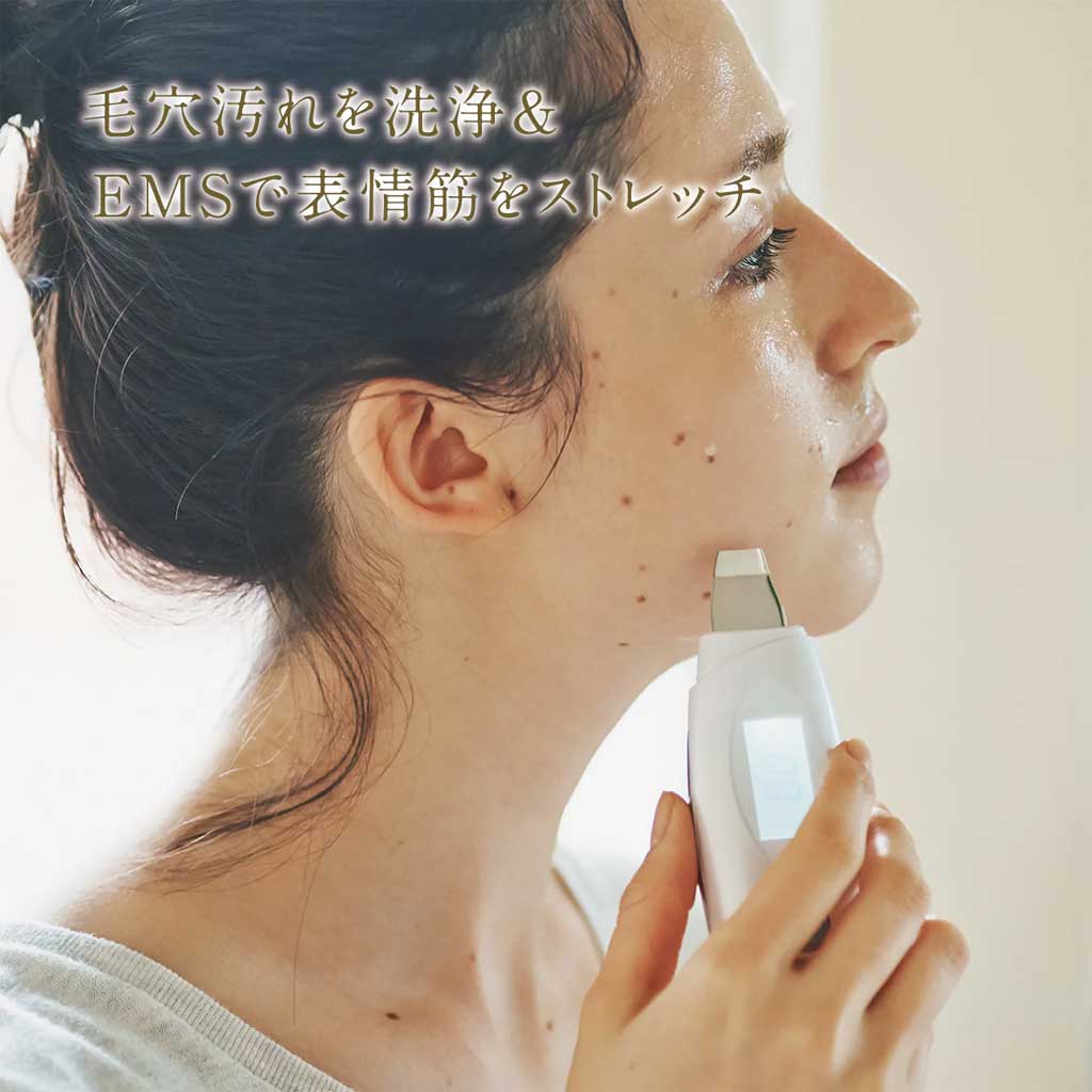 FESTINO(フェスティノ) 充電式 フェイシャル EMS ピーリング