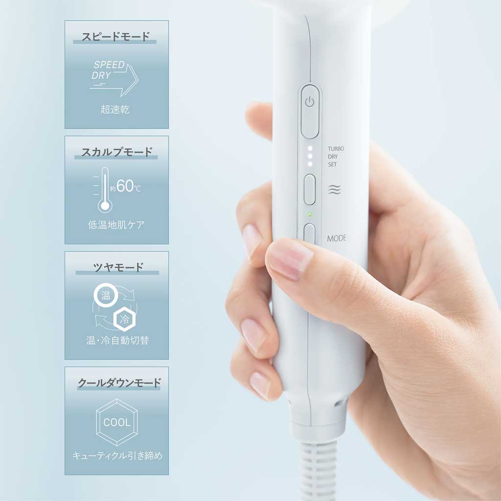 FESTINO(フェスティノ) ツヤ モイスト ドライヤー