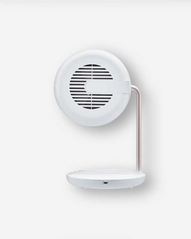 FESTINO(フェスティノ) 充電式 LED ファンミラー