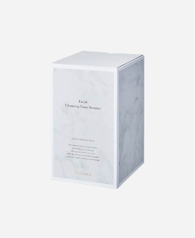FESTINO(フェスティノ) フェイシャル クレンジング ナノスチーマー SMHB-033