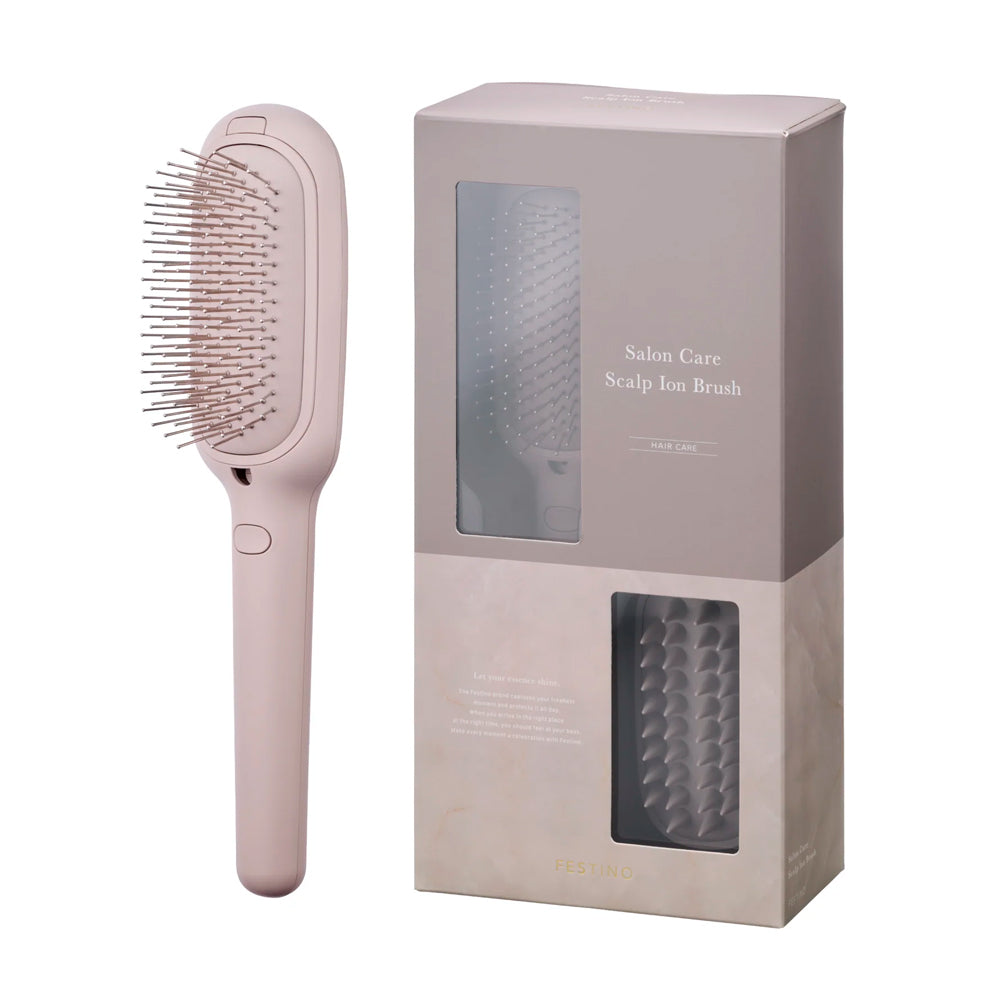FESTINO(フェスティノ) サロンケア スカルプイオンブラシ SMHB-051