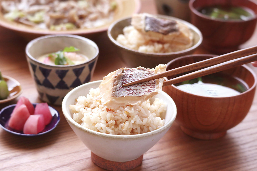 ふたばのおだし 鯛めしの素 2合用(2~3人前)