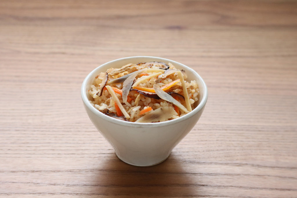 ふたばのおだし 野菜五目ご飯の素 2合用(2~3人前)