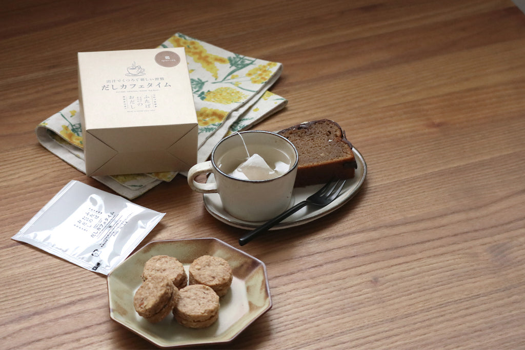 ふたばのおだし だしカフェタイム 鶏