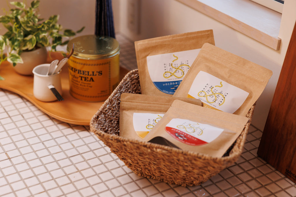 ふたばのおだし だしパック いりこ合わせ 【 食塩無添加 18P 】