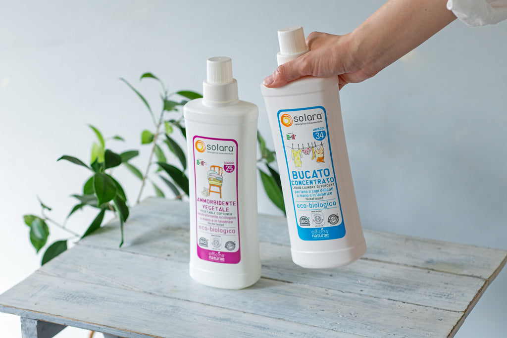 オフィチナ ナトゥーレ ソラーラ ベジタブルソフナー 柔軟仕上げ剤 500ml <エコ・オーガニック>