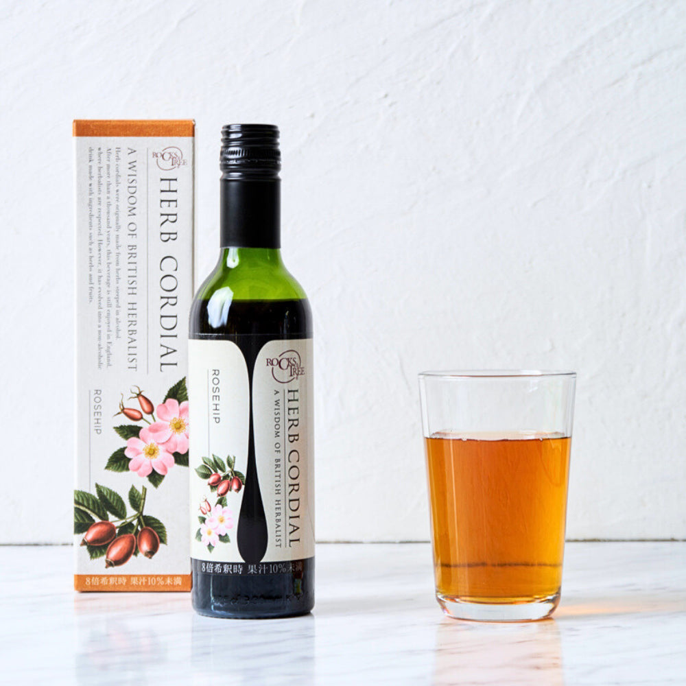 ハーブコーディアル ローズヒップ/Rosehip 360ml