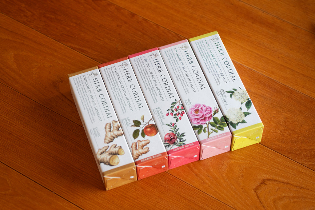ハーブコーディアル ローズヒップ/Rosehip 360ml