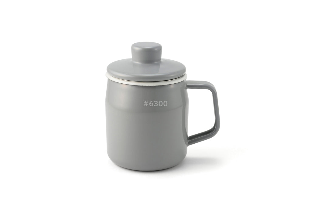 FUJIHORO(富士ホーロー)フィルトミニ オイルポット 0.35L フィルター付き 全4色