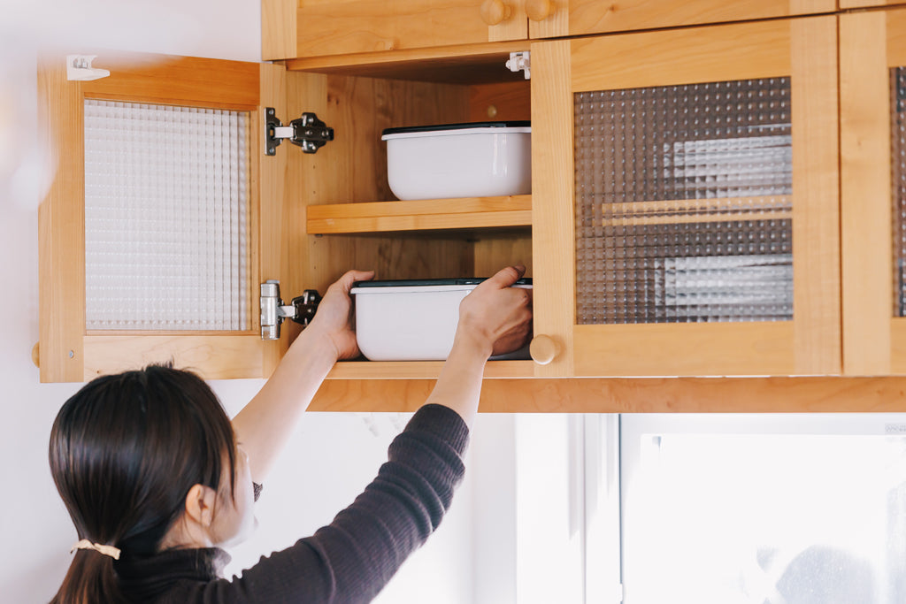 FUJIHORO(富士ホーロー)IH対応 角型天ぷら鍋ワイド フライヤーネット付き ホワイト