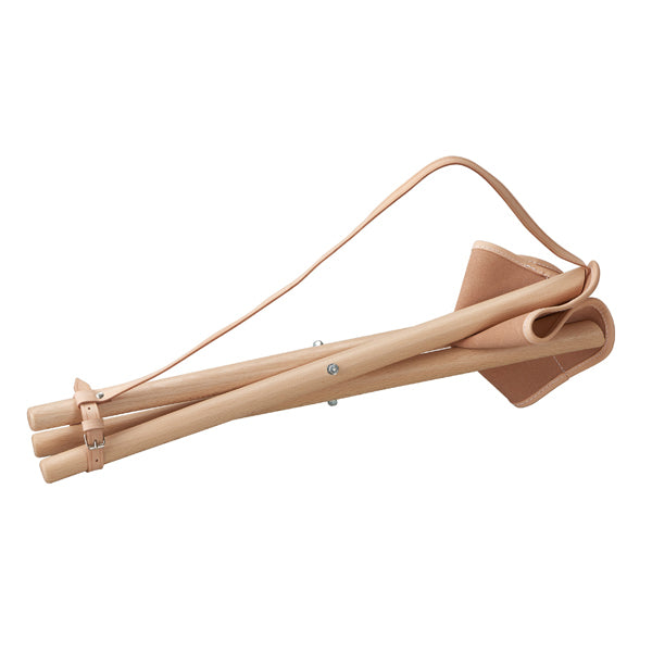 Normark(ノルマーク)Hunting chair(ハンティングチェア)レザーシート 木製 <ラッピング対象外>