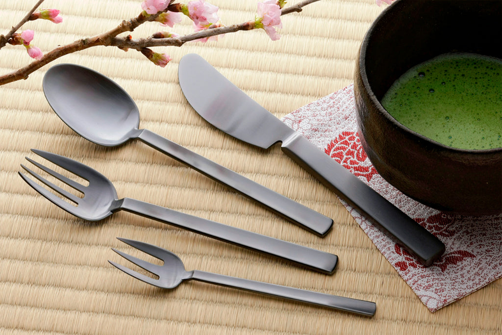 ICHI(イチ) TITANIUM ケーキフォーク 5pc