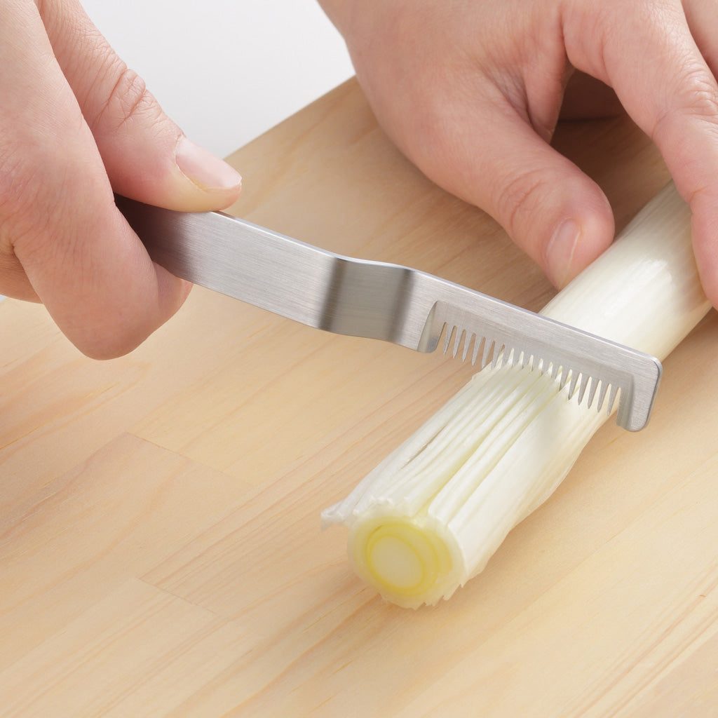 EAトCO(イイトコ) Saku leek cutter サク/白髪ネギカッター 日本製