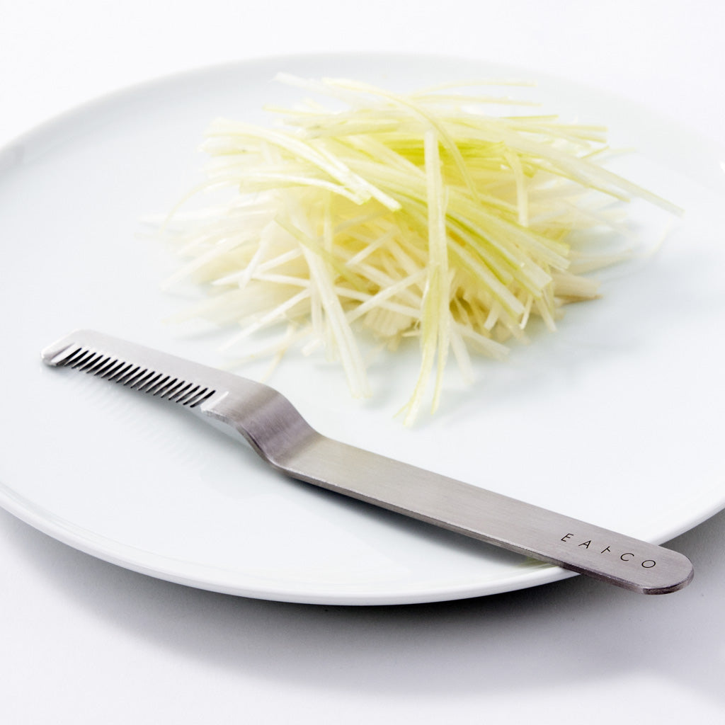 EAトCO(イイトコ) Saku leek cutter サク/白髪ネギカッター 日本製