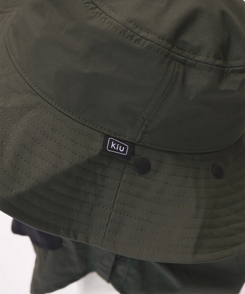 KiU(キウ)フル プロテクションソーラーシールドハット K516