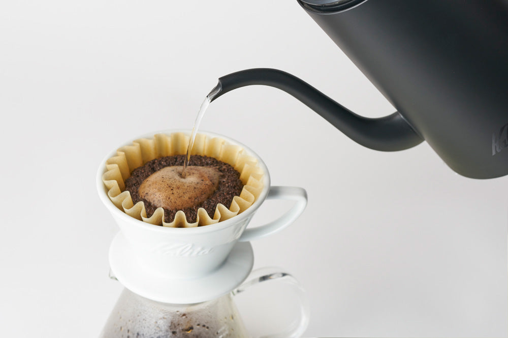kalita(カリタ)電気式ドリップ専用ポット KEDP-X1 ブラック