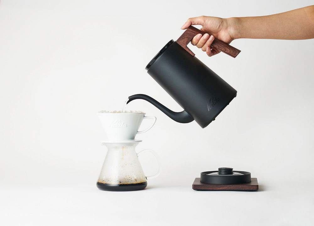 kalita(カリタ)電気式ドリップ専用ポット KEDP-X1 ブラック