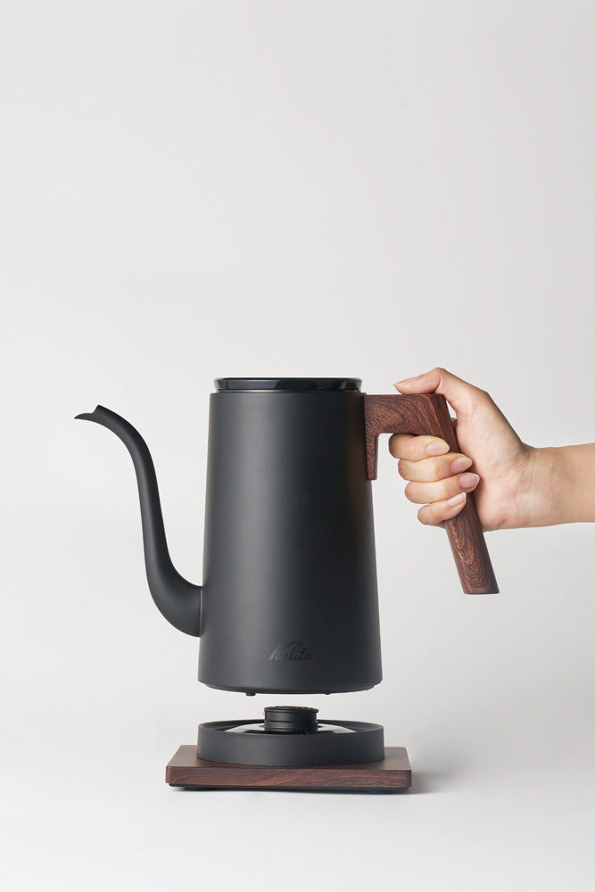 kalita(カリタ)電気式ドリップ専用ポット KEDP-X1 ブラック