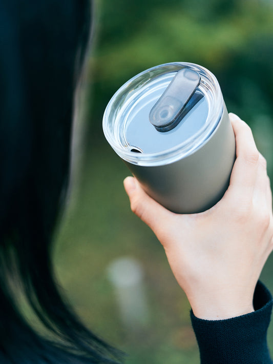 KINTO トゥーゴータンブラー 240ml プラグ付