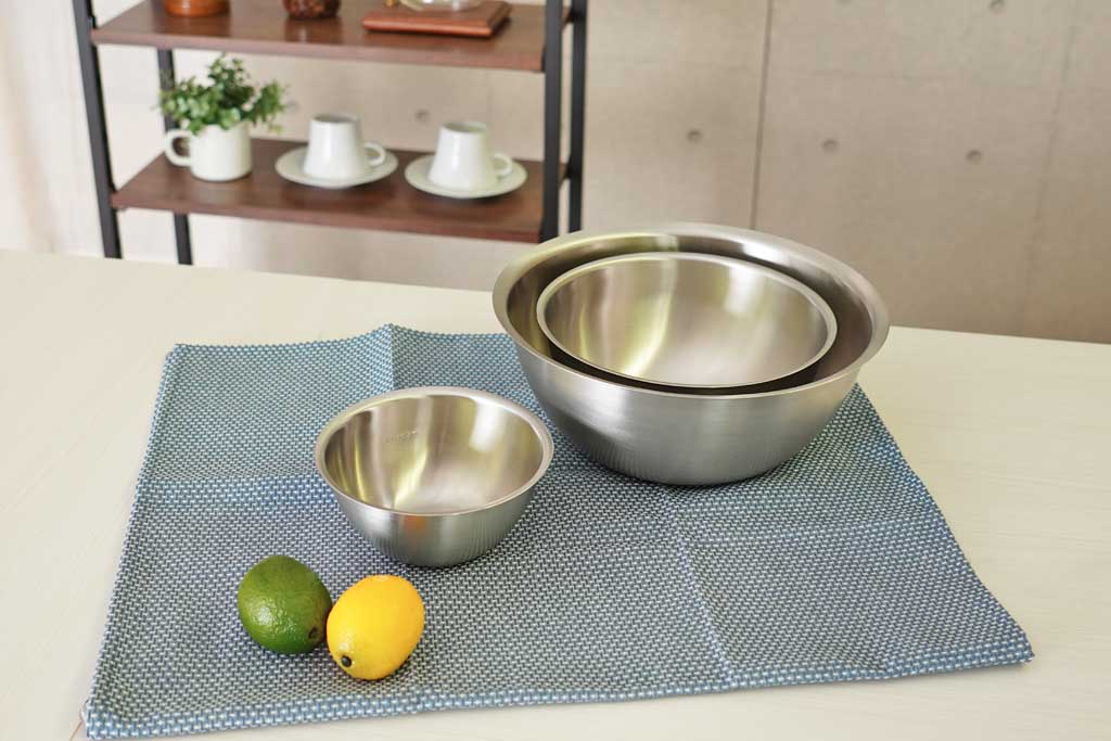 la base(ラバーゼ)ステンレス ボウル 《 大 》27cm 日本製