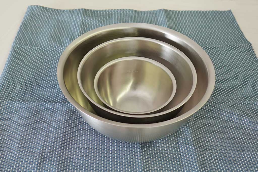 la base(ラバーゼ)ステンレス ボウル 《 大 》27cm 日本製