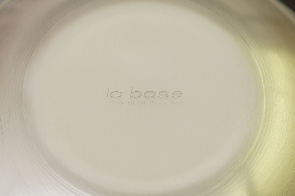 la base(ラバーゼ)ステンレス ボウル 《 大 》27cm 日本製