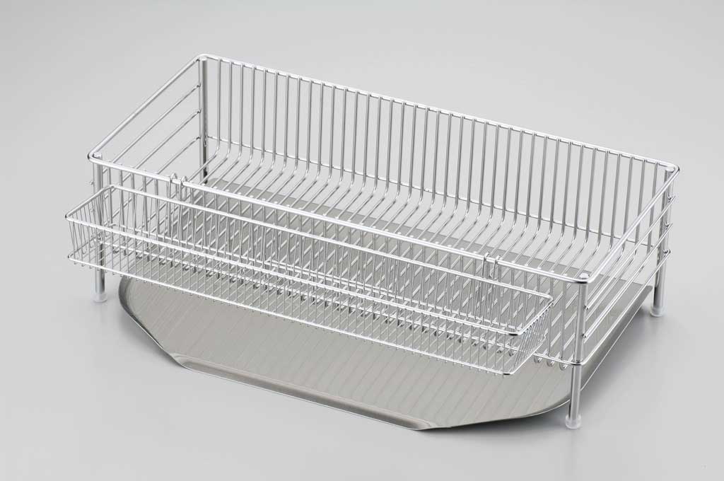 la base(ラバーゼ)水切りかごスリム 縦置きタイプ 3点セット 日本製 <ラッピング対象外>