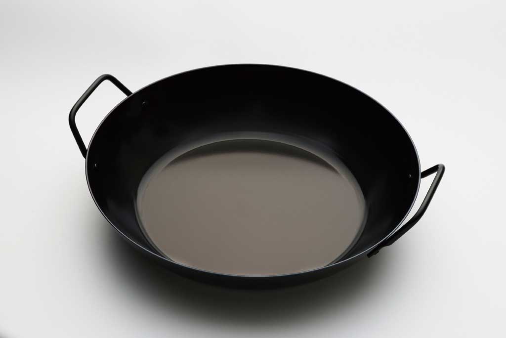 la base(ラバーゼ)鉄両手フライパン 30cm 日本製