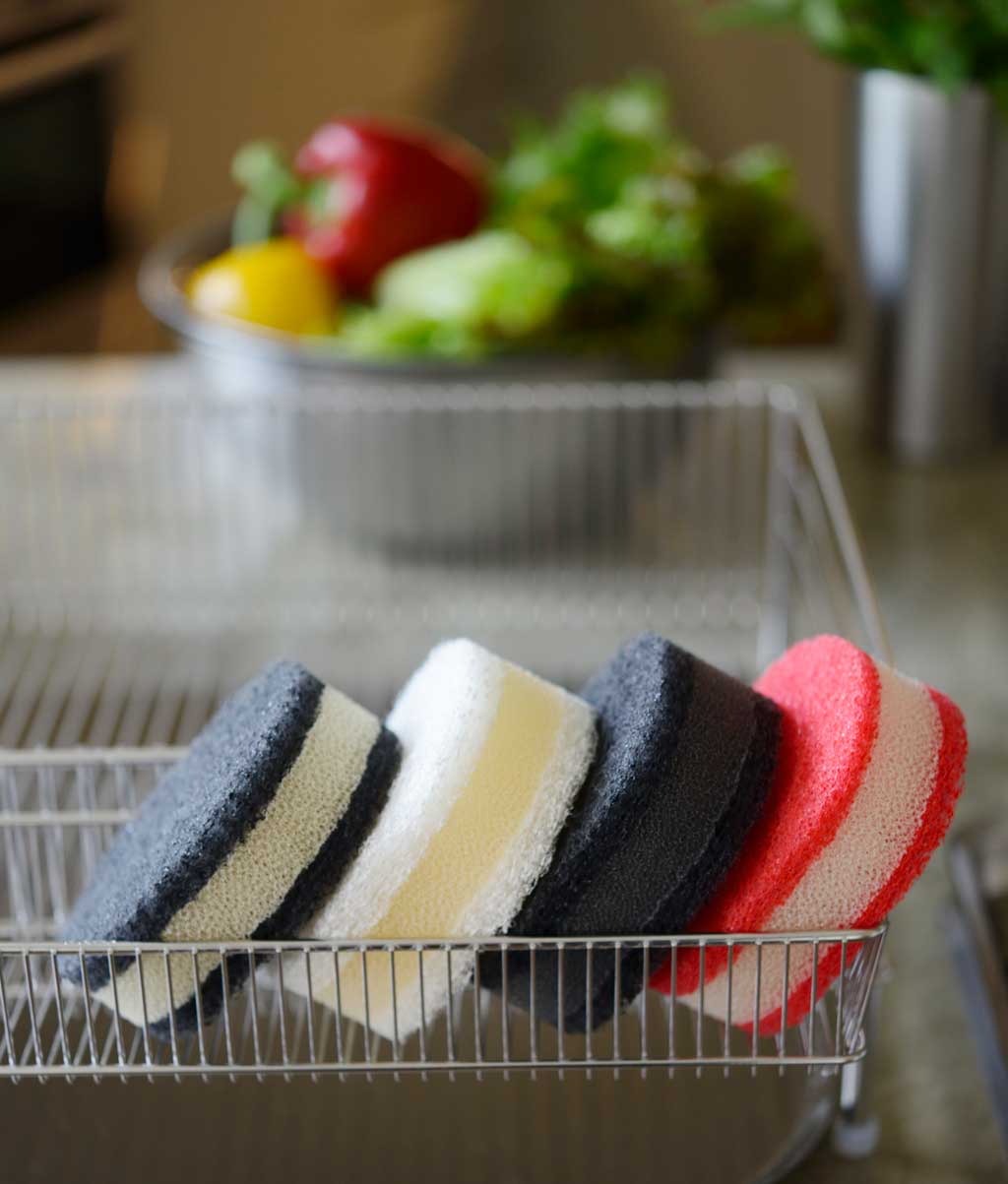 la base(ラバーゼ)キッチンスポンジ 全4色 日本製