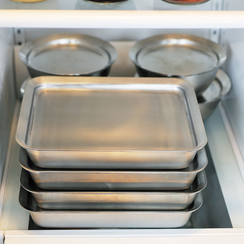 la base(ラバーゼ)ステンレス角プレート 日本製