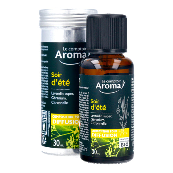 Le comptoir Aroma(ル コントワール アロマ) ブレンド エッセンシャルオイル 30ml イーエフインターナショナル
