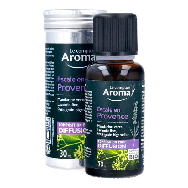 Le comptoir Aroma(ル コントワール アロマ) ブレンド エッセンシャルオイル 30ml イーエフインターナショナル