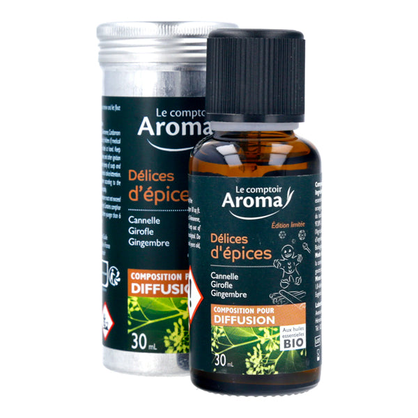 Le comptoir Aroma(ル コントワール アロマ) ブレンド エッセンシャルオイル 30ml イーエフインターナショナル