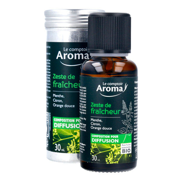 Le comptoir Aroma(ル コントワール アロマ) ブレンド エッセンシャルオイル 30ml イーエフインターナショナル