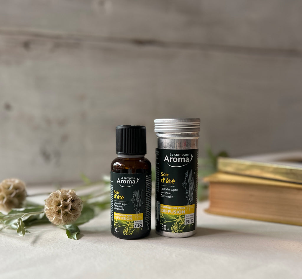 Le comptoir Aroma(ル コントワール アロマ) ブレンド エッセンシャルオイル 30ml イーエフインターナショナル