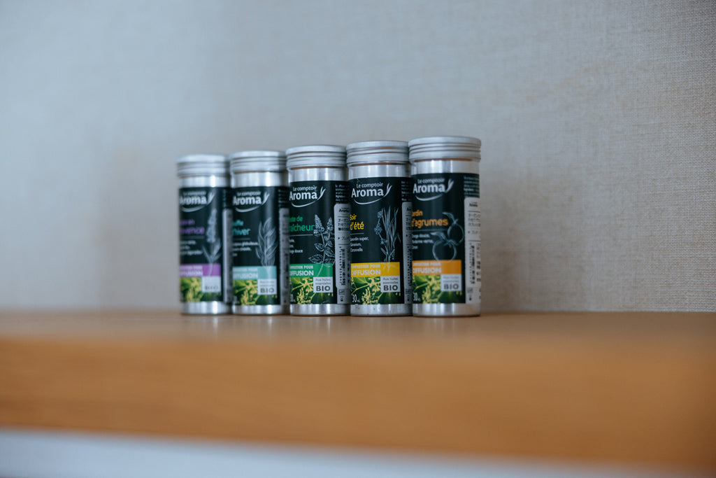 Le comptoir Aroma(ル コントワール アロマ) ブレンド エッセンシャルオイル 30ml イーエフインターナショナル