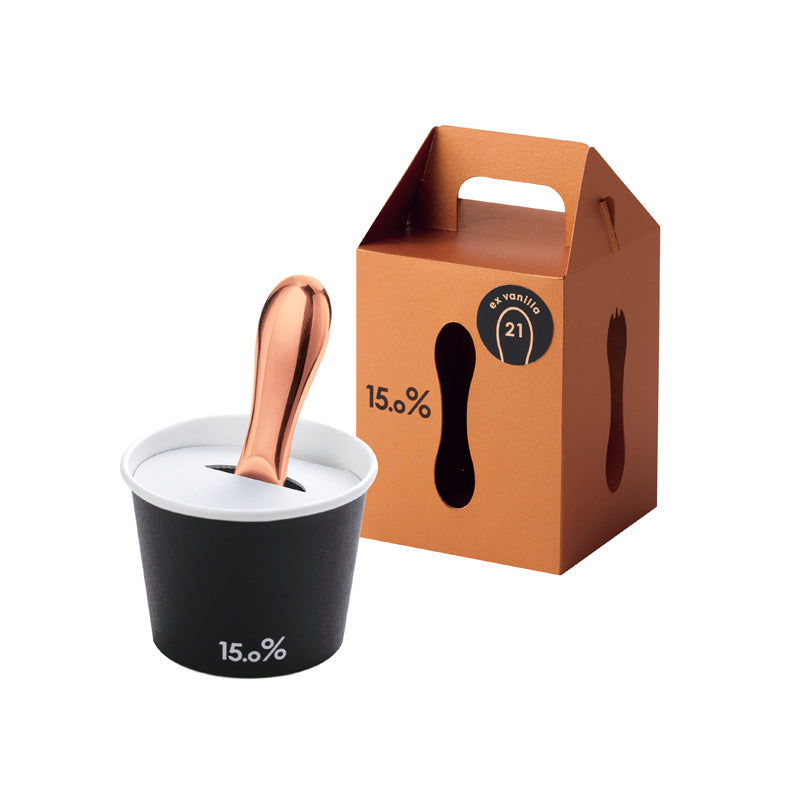 Lemnos 15.0% ice cream spoon(アイスクリームスプーン)No.21 ex vanilla(エクストラ バニラ) JT24G-01