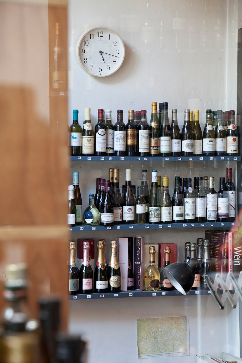 Lemnos TOKI(トキ)掛け時計 ホワイト/グレー AWA13-05