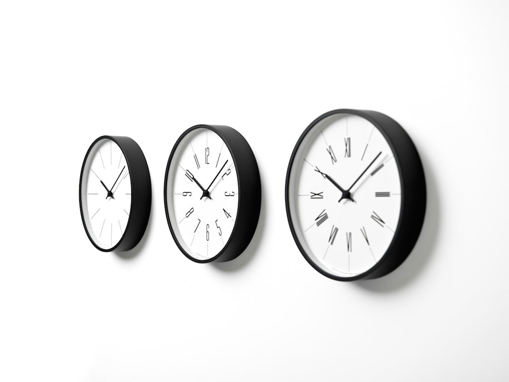 Lemnos 時計台の時計 Arabic 壁掛け時計 KK17-13A