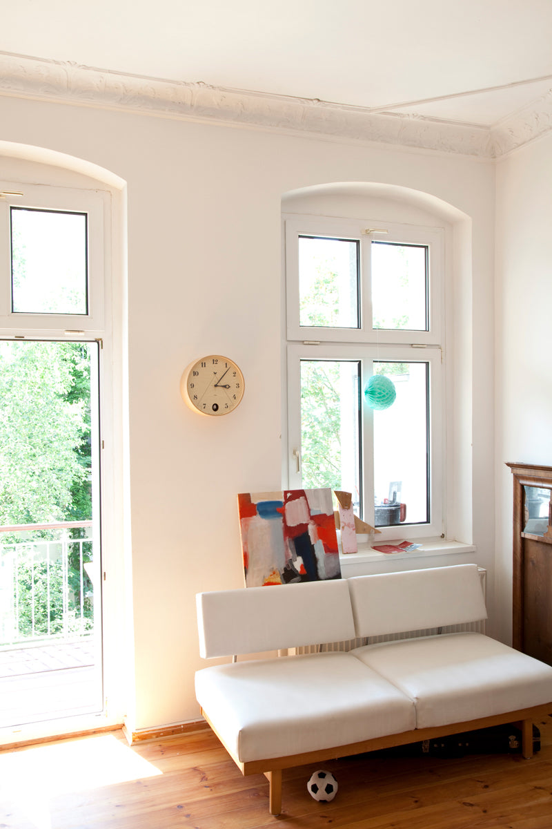 Lemnos PACE(パーチェ)カッコー時計 ナチュラル 掛け時計 LC11-09 NT