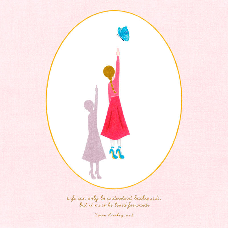 Lemnos Herstory(ハーストーリー) butterfly(蝶) 掛け置き兼用 MU23-12 B butterfly